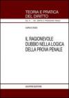 Il ragionevole dubbio nella logica della prova penale