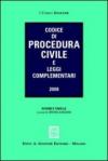 Codice di procedura civile e leggi complementari