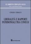 Libertà e rapporti patrimoniali tra coniugi