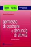 Permesso di costruire e denuncia di attività