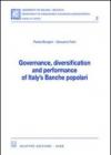 Governance, diversification and performance of Italy's Banche popolari