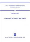 L'amministrazione militare