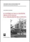 Il controllo sulla gestione degli enti locali e la misurazione dell'attività