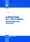 La gestione dei resi nelle catene di fornitura. Supply chain returns management