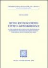 Mutuo riconoscimento e tutela giurisdizionale