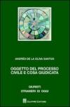 Oggetto del processo civile e cosa giudicata
