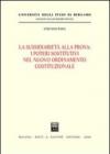 La sussidiarietà alla prova. I poteri sostitutivi nel nuovo ordinamento costituzionale