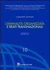 Criminalità organizzata e reati transnazionali
