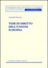 Temi di diritto dell'Unione Europea