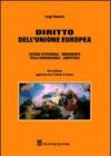 Diritto dell'Unione Europea. Sistema istituzionale, ordinamento, tutela giurisdizionale, competenze