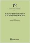 Il Piemonte nel processo di integrazione europee