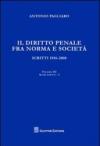 Il diritto penale fra norma e società. Scritti 1956-2008: 3\1