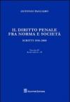Il diritto penale fra norma e società. Scritti 1956-2008: 4\2
