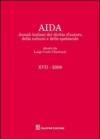 Aida. Annali italiani del diritto d'autore, della cultura e dello spettacolo (2008)