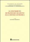 Il contributo di Francesco Scaduto alla scienza giuridica