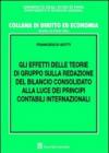 Gli effetti delle teorie di gruppo sulla redazione del bilancio consolidato alla luce dei principi contabili internazionali