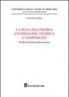 La pena pecuniaria un'indagine storica e comparata. Profili di effetività della sanzione