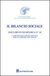 Il bilancio sociale