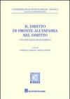 Il diritto di fronte all'infamia nel diritto. A 70 anni dalle leggi razziali