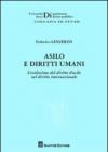 Asilo e diritti umani. L'evoluzione del diritto d'asilo nel diritto internazionale