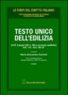 Testo Unico dell'edilizia. (D.P.R. 6 giugno 2001 n. 380 modificato con il D.Lg. 27 dicembre 2002 n. 31). Artt. 1-51, artt. 136-137