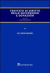 Trattato delle successioni e delle donazioni. 6.Le donazioni