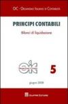 Principi contabili. 5: Bilanci di liquidazione