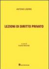 Lezioni di diritto privato