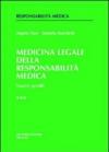 Medicina legale e della responsabilità medica. Nuovi profili. 3.