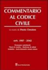 Commentario al codice civile. Artt. 1987-2042: Promesse unilaterali. Titoli di credito. Gestione di affari. Indebito. Arricchimento senza causa