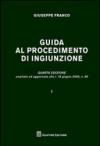 Guida al procedimento di ingiunzione