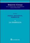 Diritto civile. 1.Fonti, soggetti, famiglia. La famiglia