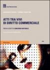 Atti tra vivi di diritto commerciale. Prova scritta concorso notarile