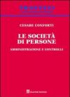 Le società di persone. Amministrazione e controlli