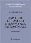 Rapporto di lavoro e danno non patrimoniale