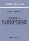 L'acquisto di immobili da costruire o in corso di costruzione