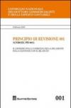 Principio di revisione. Documento 001. Il giudizio sulla coerenza della relazione sulla gestione con il bilancio