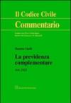 La previdenza complementare. Art. 2123