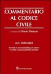 Commentario al codice civile. Artt. 2452-2483: Società in accomandita per azioni. Società a responsabilità limitata