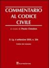 Commentario al codice civile