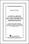 L'annullabilità del provvedimento amministrativo