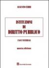 Istituzioni di diritto pubblico. Casi e materiali