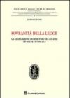 Sovranità della legge. La legislazione di Demetrio del Falero ad Atene (317-307 a. C.)