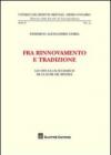 Fra rinnovamento e tradizione. Lo speculum feudorum di Claude de Seyssel