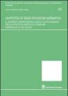 Un'ipotesi di semplificazione normativa. Il decreto ministeriale unico di attuazione della politica agricola comune. Proposta di un testo