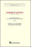 Alberico Gentili nel 4º centenario del De jure belli. Atti del Convegno (S. Ginesio, 11-12-13 settembre 2008). 2.