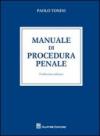 Manuale di procedura penale