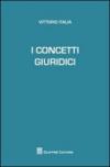 I concetti giuridici