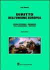 Diritto dell'Unione Europea. Sistema istituzionale. Ordinamento. Tutela giurisdizionale. Competenze