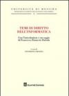Temi di diritto dell'informatica